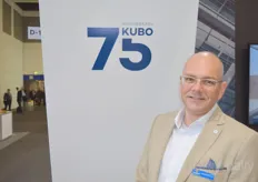 Dennis van Leijde of Kubo. Kubo celebrates its 75th anniversary this year